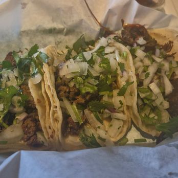 Great Mex Grill - My 3 street tacos, 2 asada carne, 1 shredded beef - Mexican Near Me - Long Beach, California Great Mex Grill - My 3 street tacos, 2 asada carne, 1 shredded beef - Mexican Near Me - Long Beach, California