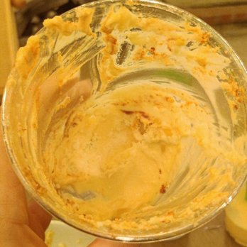 La Autentica Michoacana - All the chunky mayo at the bottom - Desserts Near Me - Ontario, California La Autentica Michoacana - All the chunky mayo at the bottom - Desserts Near Me - Ontario, California