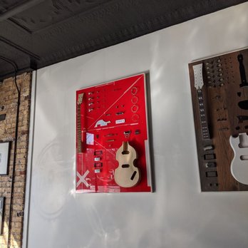 Grateful Bites - Guitar art - Pizza Near Me - Winnetka, Illinois