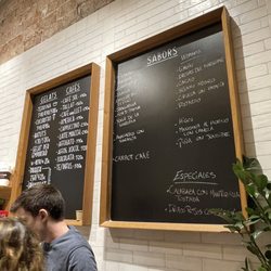 DelaCrem Obrador - Menu
