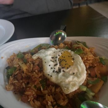 Naan Soju Bang - kimchi fried rice - Noodles Near Me - San Leandro, California