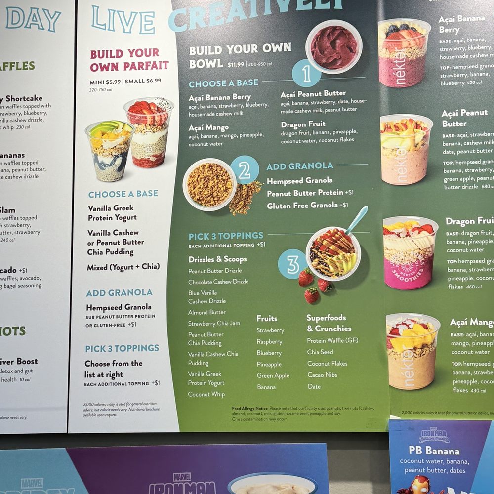 Nekter Juice Bar - Acai Bowls Near Me - Chicago, Illinois Nekter Juice Bar - Acai Bowls Near Me - Chicago, Illinois