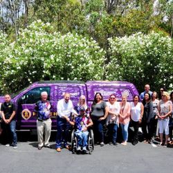CARS - Charitable Adult Rides & Services - Purple Heart and CARS - Event 2017