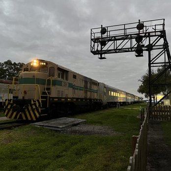 Florida Railroad Museum - Locomotive 204 - The $$ Shot! - Museums Near Me - Parrish, Florida