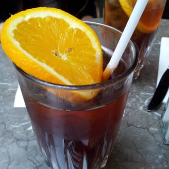 Simplylife Bakery Cafe - Oranged black iced tea - Bakeries Near Me - Hong Kong, HK