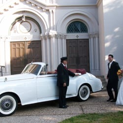 Jordan Limousines - Jordan Limousines vintage Rolls Royce