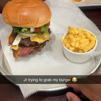 The Good Spot - Double bacon cheeseburger - Restaurants Near Me - Indianapolis, Indiana The Good Spot - Double bacon cheeseburger - Restaurants Near Me - Indianapolis, Indiana