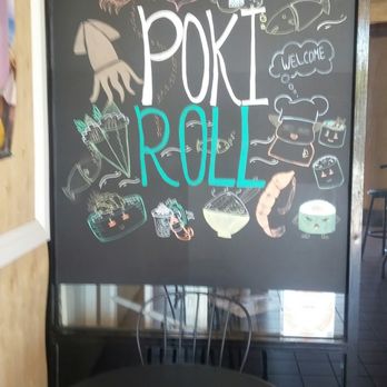 Poki Roll - Japanese Near Me - Cypress, California