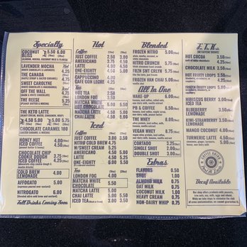 Coffee Grind - Menu - Coffee & Tea Near Me - Port St. Lucie, Florida Coffee Grind - Menu - Coffee & Tea Near Me - Port St. Lucie, Florida