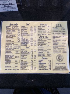 Menu photo 4 Coffee Grind Port St. Lucie, FL Menu photo 4 Coffee Grind Port St. Lucie, FL