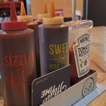 Sonny's BBQ - The sauces - especially sizzlin bbq, are great - Barbeque Near Me - Ocala, Florida Sonny's BBQ - The sauces - especially sizzlin bbq, are great - Barbeque Near Me - Ocala, Florida