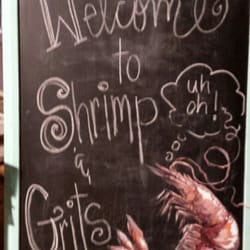 Shrimp & Grits Charleston