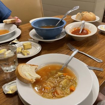 Wool Growers Restaurant - More soup, salad, and bread. - Basque Near Me - Bakersfield, California Wool Growers Restaurant - More soup, salad, and bread. - Basque Near Me - Bakersfield, California