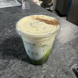 Banana matcha Banana matcha