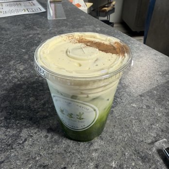 S3 Coffee Bar - Banana matcha - Coffee & Tea Near Me - Escondido, California S3 Coffee Bar - Banana matcha - Coffee & Tea Near Me - Escondido, California
