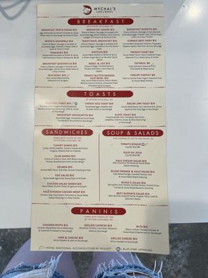 Menu photo 1 Mychal's Cafe Redondo Beach, CA Menu photo 1 Mychal's Cafe Redondo Beach, CA