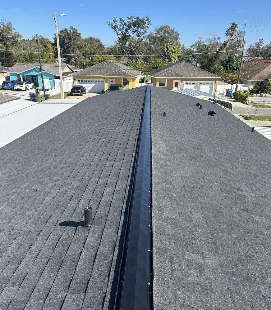 Slide of EBS Roofing