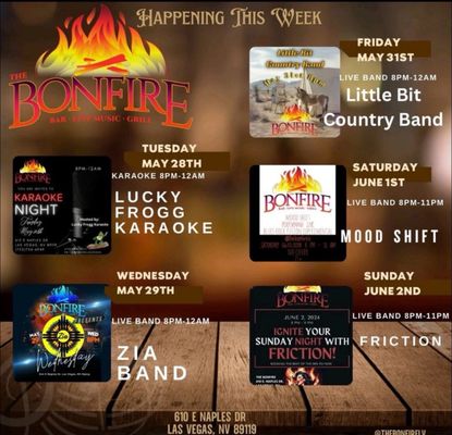 Menu photo 8 The Bonfire Paradise, NV Menu photo 8 The Bonfire Paradise, NV