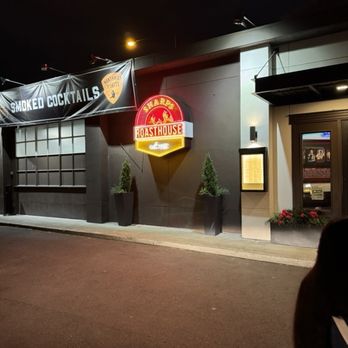Sharps Roasthouse - Front Entrance to business. - American Near Me - SeaTac, Washington