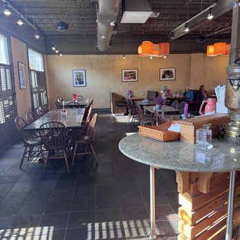 Saffron Cafe & Bakery - Dining area - Bakeries Near Me - Charleston, South Carolina Saffron Cafe & Bakery - Dining area - Bakeries Near Me - Charleston, South Carolina