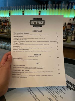 Barrow’s Intense NY Tasting Room by null