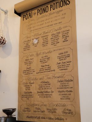 Menu photo 6 Po’ai By Pono Potions Honolulu, HI