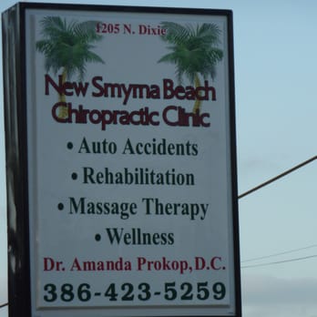 New Smyrna Beach Chiropractic Clinic Chiropractors 1205 N New Smyrna Beach Chiropractic Clinic