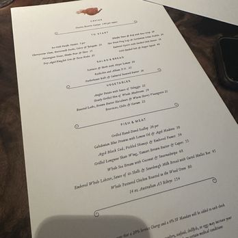 Angler - Seafood Near Me - San Francisco, California