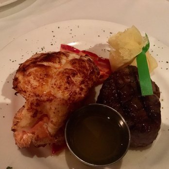 Old Original Bookbinders - Lobster tail + filet mignon - Seafood Near Me - Richmond, Virginia Old Original Bookbinders - Lobster tail + filet mignon - Seafood Near Me - Richmond, Virginia