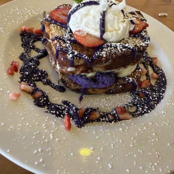 Denica's Real Food Kitchen - Ube Stuffed French Toast - Cafes Near Me - Livermore, California