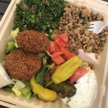 Kokos Mediterranean Cafe - Vegetarian Combo - Greek Near Me - Pasadena, California Kokos Mediterranean Cafe - Vegetarian Combo - Greek Near Me - Pasadena, California