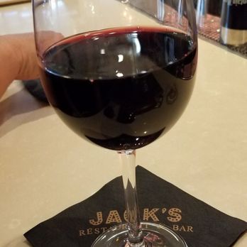 Jack's Restaurant & Bar - Cabernet Sauvignon, Sebastiani, Sonoma ($12 glass) - Breakfast & Brunch Near Me - Newark, California