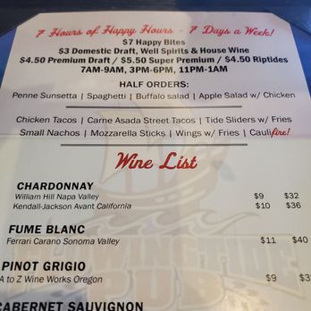 Flowing Tide Pub 6 - Happy Hour - Pubs Near Me - Las Vegas, Nevada