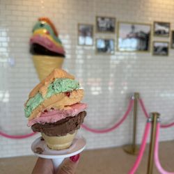 The Original Rainbow Cone