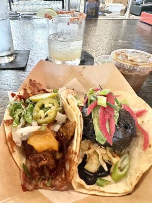 Taco and Piña by null