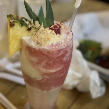 Hotties Bar & Restaurant - Frozen Miami vice drink - Latin American Near Me - Carolina, Puerto Rico Hotties Bar & Restaurant - Frozen Miami vice drink - Latin American Near Me - Carolina, Puerto Rico