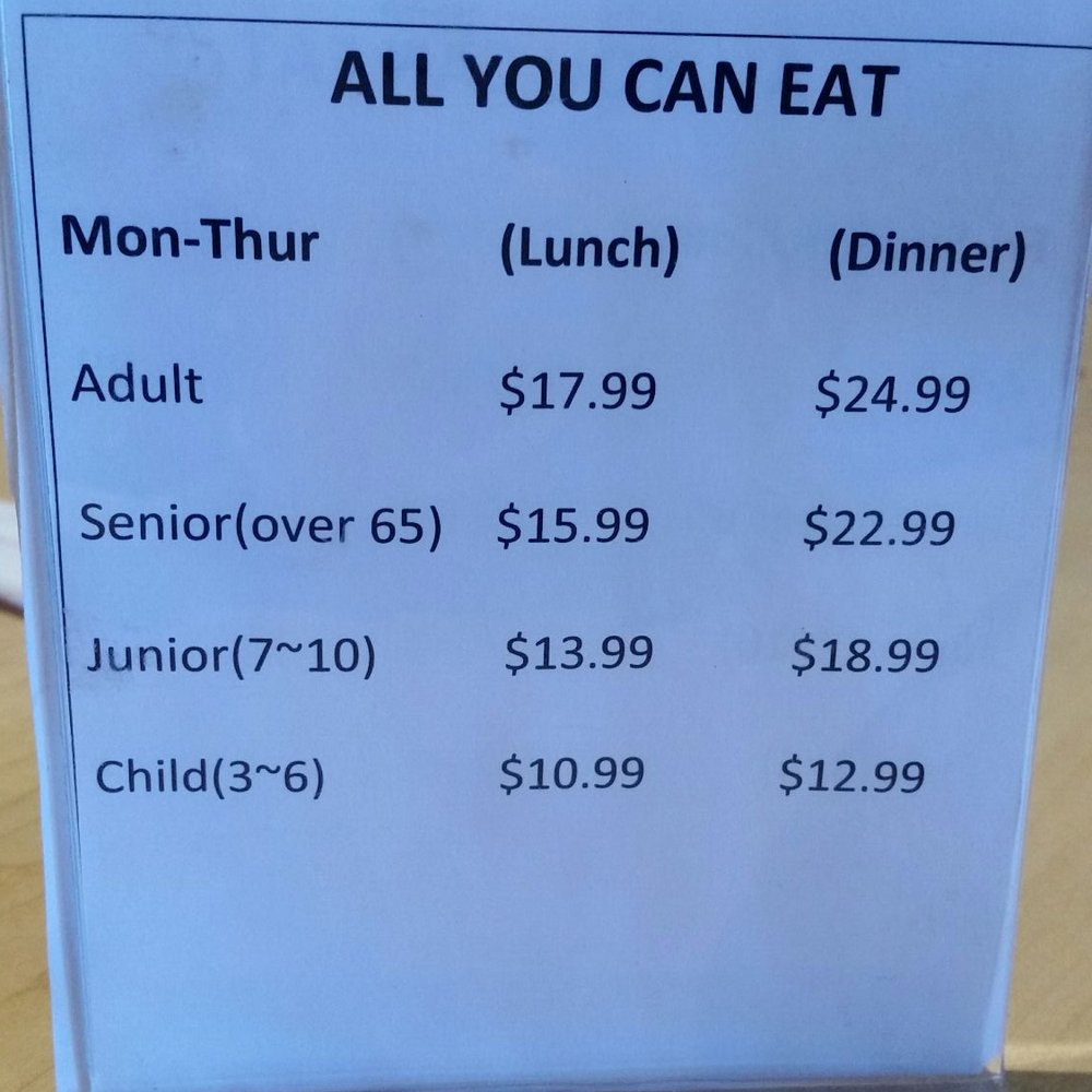 Samura Sushi - Price update.. July 19 2018 - Sushi Bars Near Me - Guelph, Ontario Samura Sushi - Price update.. July 19 2018 - Sushi Bars Near Me - Guelph, Ontario