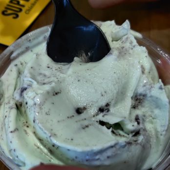 Super Chix - Mint chocolate silky smooth frozen custard - Chicken Shop Near Me - Ammon, Idaho Super Chix - Mint chocolate silky smooth frozen custard - Chicken Shop Near Me - Ammon, Idaho
