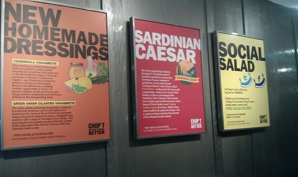 Chopt Creative Salad Co. by null