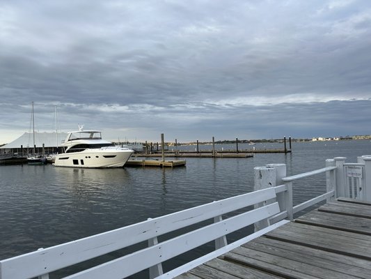 Bowen's Wharf by null