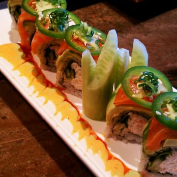 Hana Sushi - Spanish Roll - Sushi Bars Near Me - Menifee, California