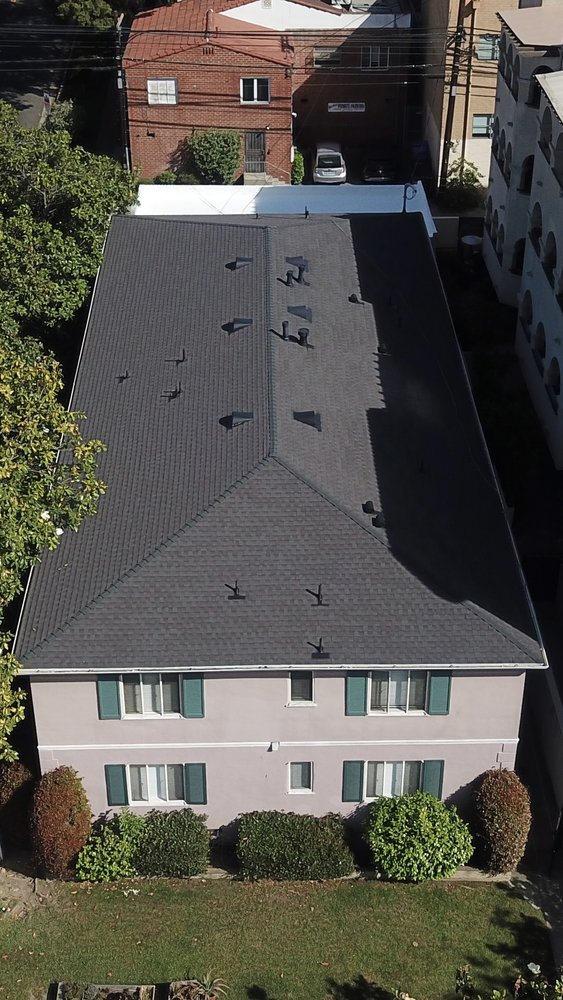 Slide of Hull Brothers Roofing