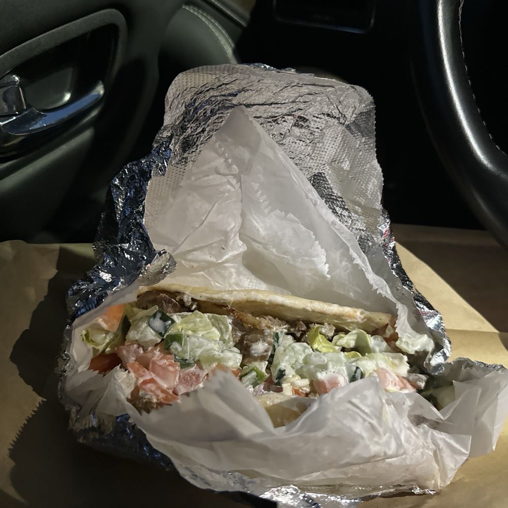 NY Gyro King - Lamb Gyro Sandwich - Halal Near Me - South Plainfield, New Jersey