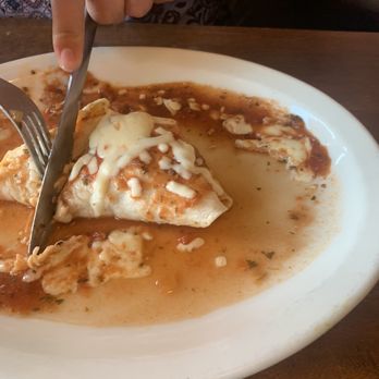 El Rodeo - Supposed to be a Chicken Burrito - Mexican Near Me - Harrisburg, Pennsylvania
