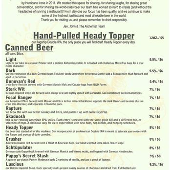 The Alchemist - Breweries Near Me - Stowe, Vermont The Alchemist - Breweries Near Me - Stowe, Vermont
