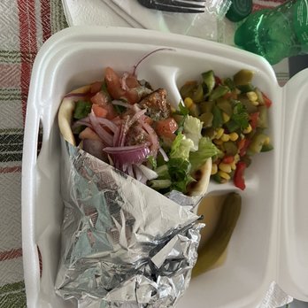 Odeh’s Mediterranean Kitchen - Gyro on Pita - Mediterranean Near Me - High Point, North Carolina