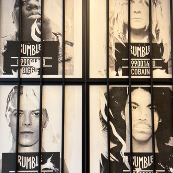 Rumble Boxing - Cool decor! - Boxing Near Me - West Hollywood, California