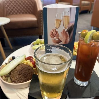 Escape Lounges - The Centurion Studio Partner PVD - breakfast of champions - yes, beer + bloody mary - Airport Lounges Near Me - Warwick, Rhode Island Escape Lounges - The Centurion Studio Partner PVD - breakfast of champions - yes, beer + bloody mary - Airport Lounges Near Me - Warwick, Rhode Island