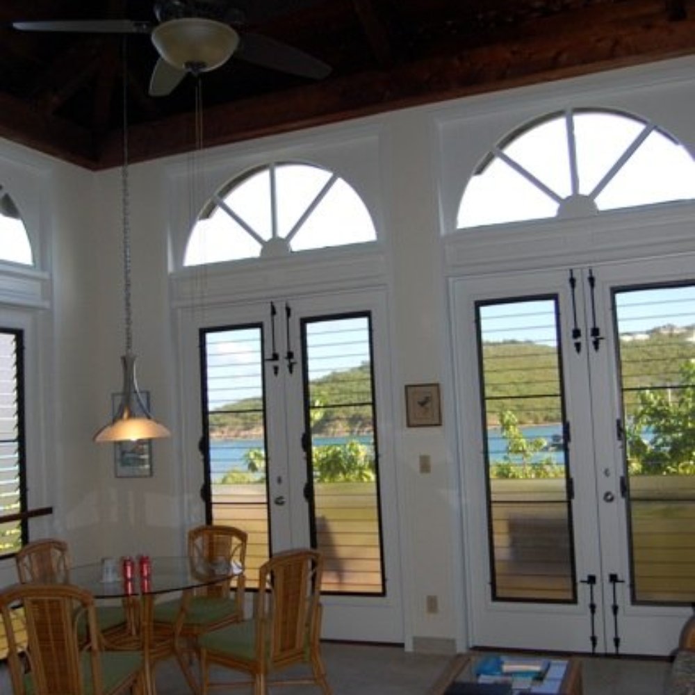 Gallows Point Resort - This is about 1/2 of the bottom story of a "room."  Not pictured:  The loft bedroom. - Hotels Near Me - St. John, Virgin Islands