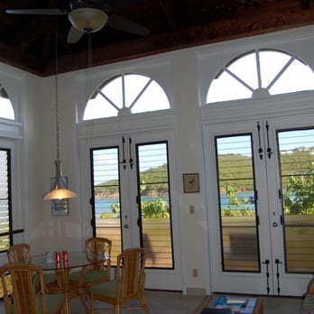 Gallows Point Resort - This is about 1/2 of the bottom story of a "room."  Not pictured:  The loft bedroom. - Hotels Near Me - St. John, Virgin Islands